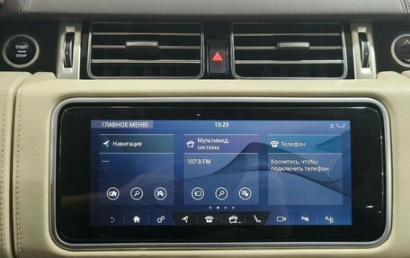 Land Rover Range Rover IV рестайлинг, 2018 год, 6 900 000 рублей, 19 фотография