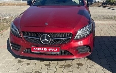 Mercedes-Benz C-Класс, 2019 год, 3 400 000 рублей, 1 фотография