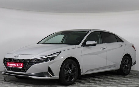 Hyundai Elantra, 2021 год, 2 250 000 рублей, 1 фотография