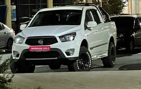 SsangYong Actyon Sports II, 2012 год, 1 280 000 рублей, 1 фотография