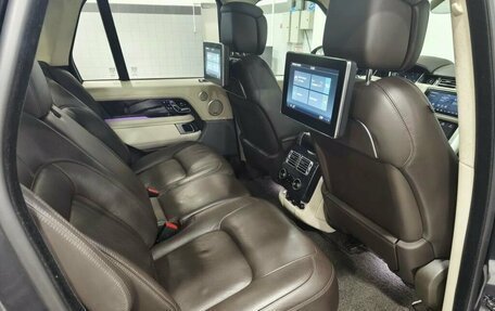 Land Rover Range Rover IV рестайлинг, 2018 год, 6 900 000 рублей, 29 фотография