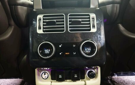 Land Rover Range Rover IV рестайлинг, 2018 год, 6 900 000 рублей, 23 фотография