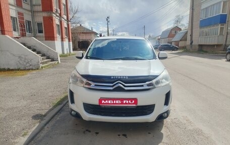 Citroen C4 Aircross, 2012 год, 920 000 рублей, 1 фотография