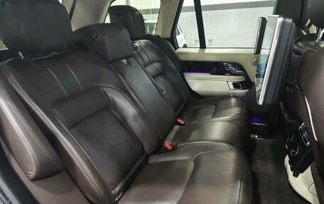 Land Rover Range Rover IV рестайлинг, 2018 год, 6 900 000 рублей, 30 фотография