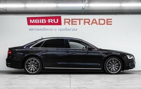 Audi A8, 2013 год, 3 349 000 рублей, 5 фотография