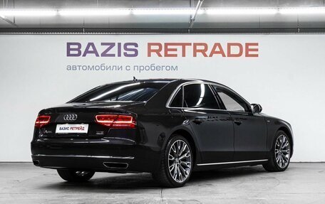 Audi A8, 2013 год, 3 349 000 рублей, 6 фотография