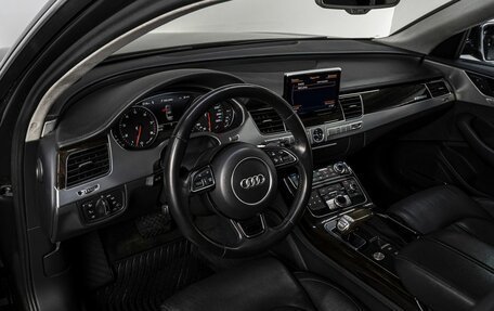 Audi A8, 2013 год, 3 349 000 рублей, 12 фотография