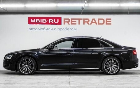 Audi A8, 2013 год, 3 349 000 рублей, 9 фотография