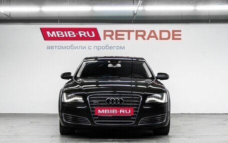 Audi A8, 2013 год, 3 349 000 рублей, 3 фотография