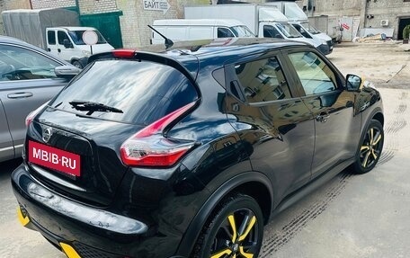 Nissan Juke II, 2014 год, 1 515 000 рублей, 3 фотография
