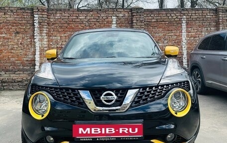 Nissan Juke II, 2014 год, 1 515 000 рублей, 5 фотография