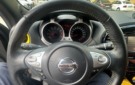 Nissan Juke II, 2014 год, 1 515 000 рублей, 11 фотография