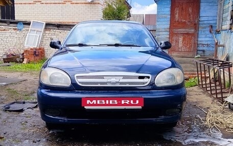 Chevrolet Lanos I, 2008 год, 130 000 рублей, 2 фотография