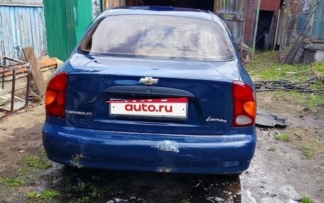 Chevrolet Lanos I, 2008 год, 130 000 рублей, 3 фотография