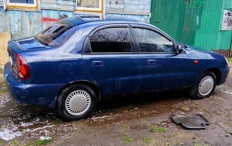 Chevrolet Lanos I, 2008 год, 130 000 рублей, 5 фотография