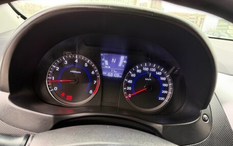 Hyundai Solaris II рестайлинг, 2013 год, 830 000 рублей, 11 фотография