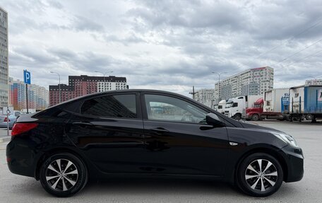 Hyundai Solaris II рестайлинг, 2013 год, 830 000 рублей, 4 фотография