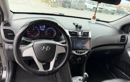 Hyundai Solaris II рестайлинг, 2013 год, 830 000 рублей, 10 фотография