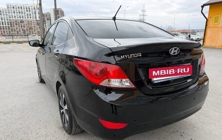 Hyundai Solaris II рестайлинг, 2013 год, 830 000 рублей, 6 фотография