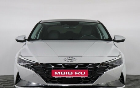 Hyundai Elantra, 2021 год, 2 250 000 рублей, 2 фотография