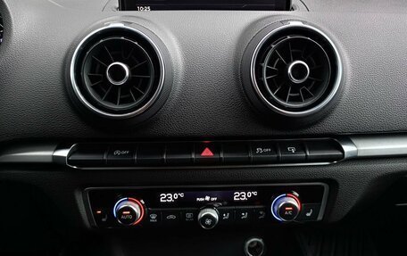 Audi A3, 2017 год, 1 799 000 рублей, 14 фотография