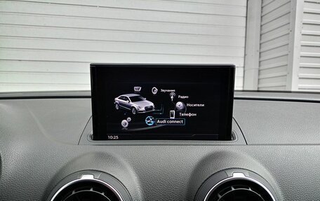 Audi A3, 2017 год, 1 799 000 рублей, 13 фотография