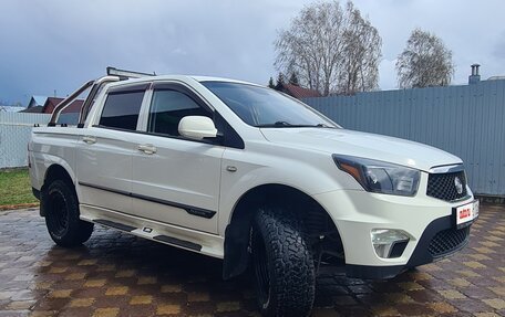 SsangYong Actyon Sports II, 2012 год, 1 280 000 рублей, 10 фотография