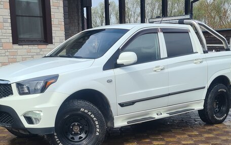 SsangYong Actyon Sports II, 2012 год, 1 280 000 рублей, 11 фотография