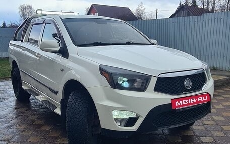 SsangYong Actyon Sports II, 2012 год, 1 280 000 рублей, 2 фотография