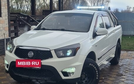 SsangYong Actyon Sports II, 2012 год, 1 280 000 рублей, 3 фотография