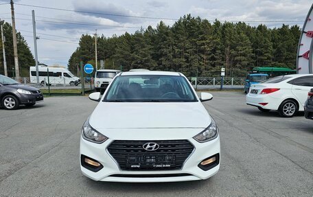 Hyundai Solaris II рестайлинг, 2017 год, 1 199 000 рублей, 2 фотография