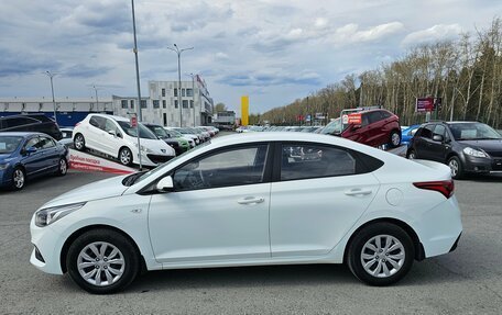 Hyundai Solaris II рестайлинг, 2017 год, 1 199 000 рублей, 4 фотография