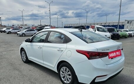 Hyundai Solaris II рестайлинг, 2017 год, 1 199 000 рублей, 5 фотография