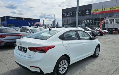 Hyundai Solaris II рестайлинг, 2017 год, 1 199 000 рублей, 7 фотография