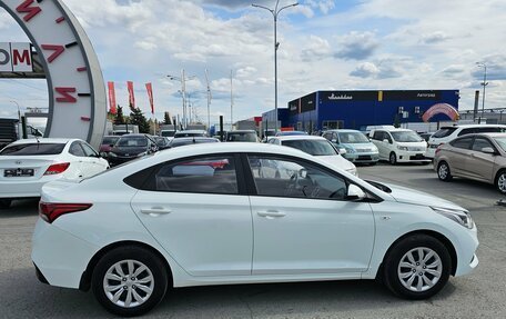 Hyundai Solaris II рестайлинг, 2017 год, 1 199 000 рублей, 8 фотография