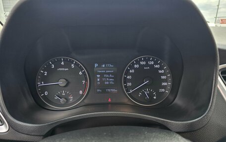 Hyundai Solaris II рестайлинг, 2017 год, 1 199 000 рублей, 16 фотография