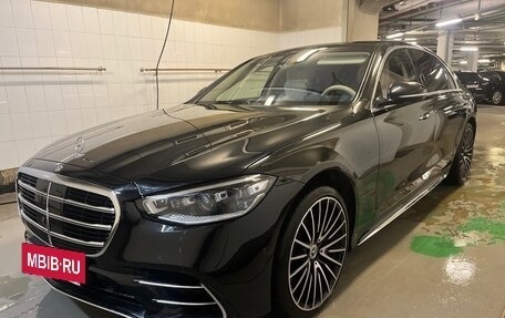 Mercedes-Benz S-Класс, 2021 год, 12 000 000 рублей, 2 фотография