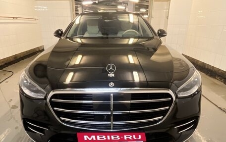 Mercedes-Benz S-Класс, 2021 год, 12 000 000 рублей, 9 фотография