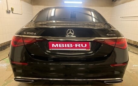 Mercedes-Benz S-Класс, 2021 год, 12 000 000 рублей, 4 фотография