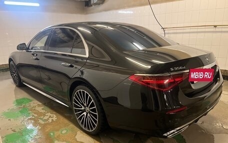 Mercedes-Benz S-Класс, 2021 год, 12 000 000 рублей, 3 фотография