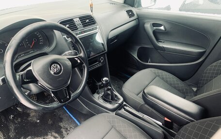 Volkswagen Polo VI (EU Market), 2016 год, 620 000 рублей, 5 фотография