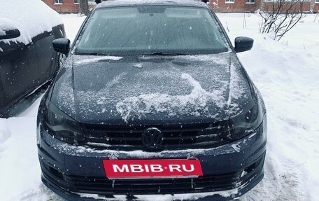 Volkswagen Polo VI (EU Market), 2016 год, 620 000 рублей, 2 фотография