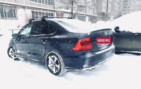 Volkswagen Polo VI (EU Market), 2016 год, 620 000 рублей, 4 фотография