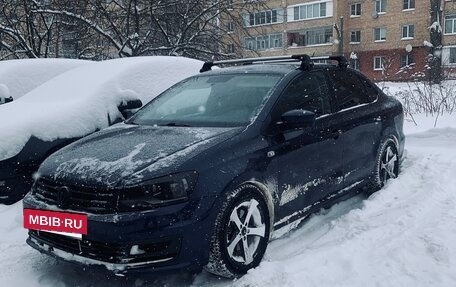 Volkswagen Polo VI (EU Market), 2016 год, 620 000 рублей, 7 фотография