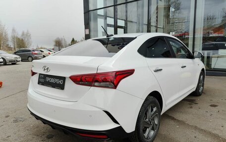 Hyundai Solaris II рестайлинг, 2021 год, 2 010 000 рублей, 6 фотография