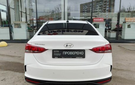 Hyundai Solaris II рестайлинг, 2021 год, 2 010 000 рублей, 7 фотография