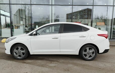 Hyundai Solaris II рестайлинг, 2021 год, 2 010 000 рублей, 10 фотография