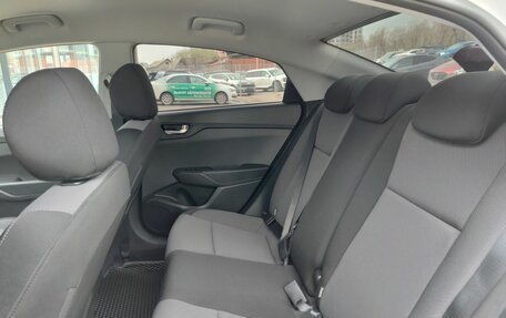 Hyundai Solaris II рестайлинг, 2021 год, 2 010 000 рублей, 15 фотография