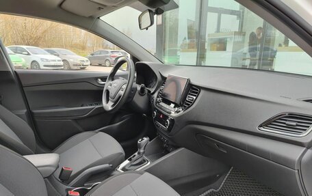 Hyundai Solaris II рестайлинг, 2021 год, 2 010 000 рублей, 13 фотография