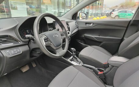 Hyundai Solaris II рестайлинг, 2021 год, 2 010 000 рублей, 20 фотография